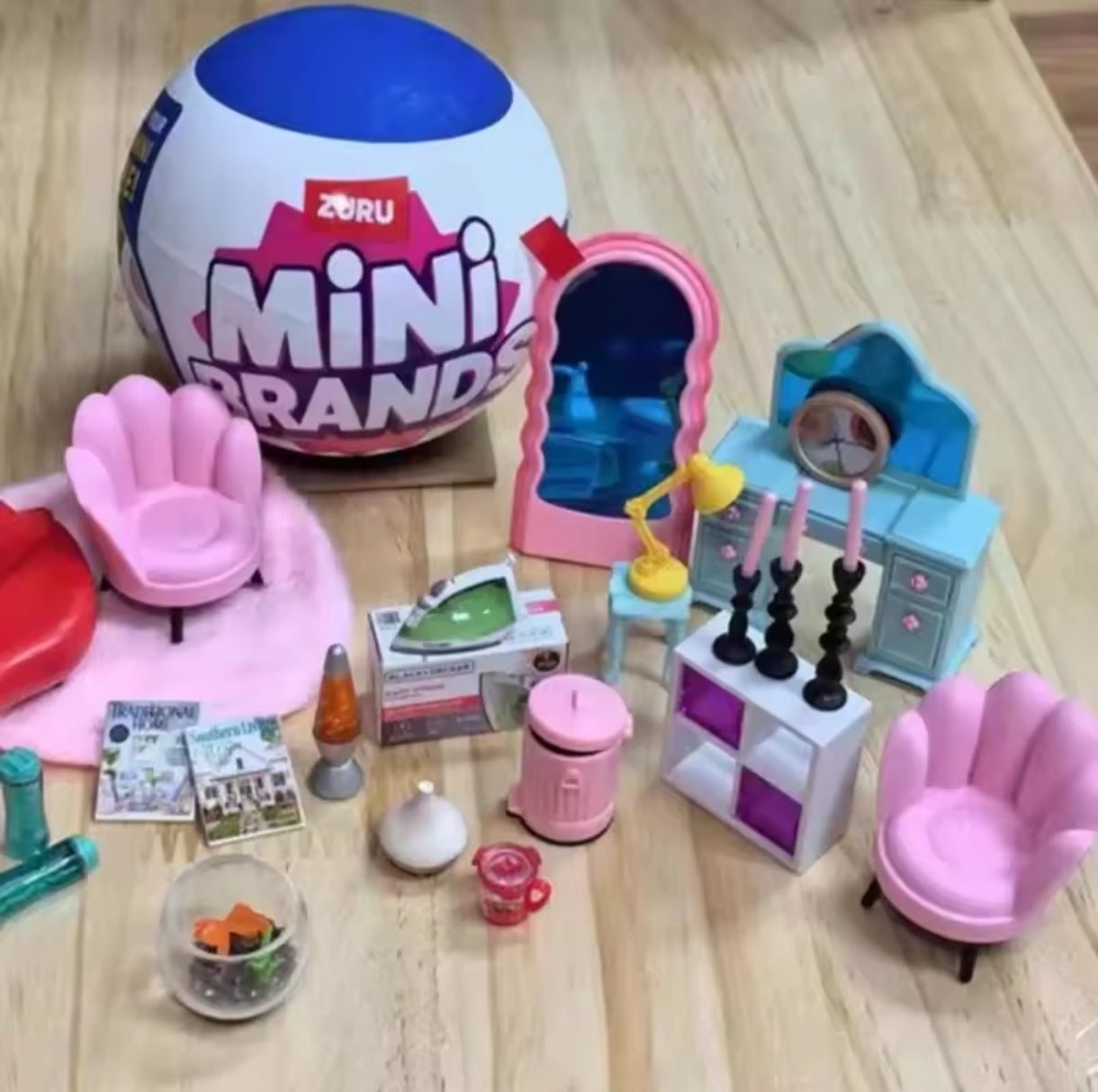 Bola Zuru Mini Brands Home 5 Sorpresas