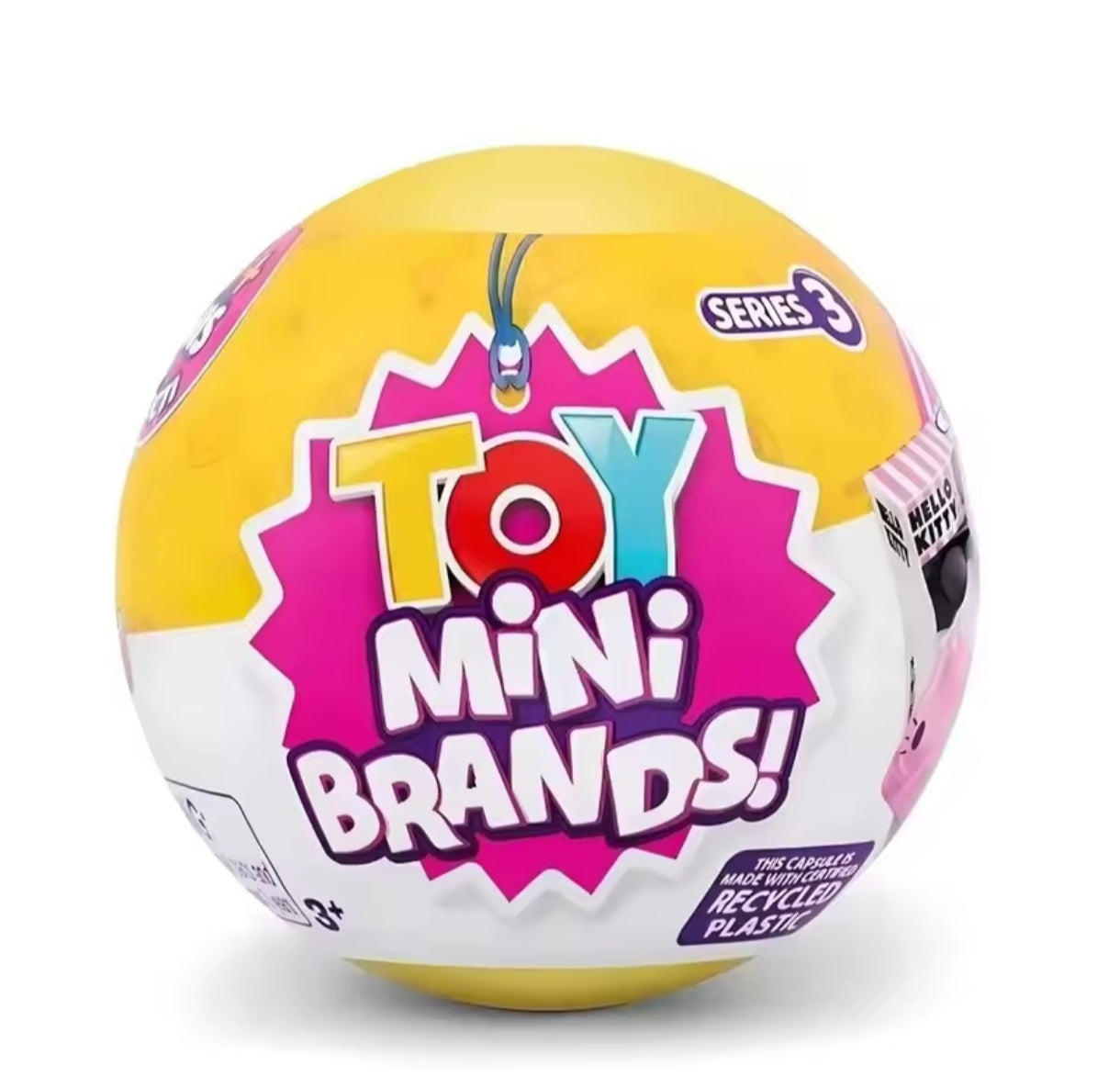 Bola Zuru Mini Brands Toys II 5 Sorpresas