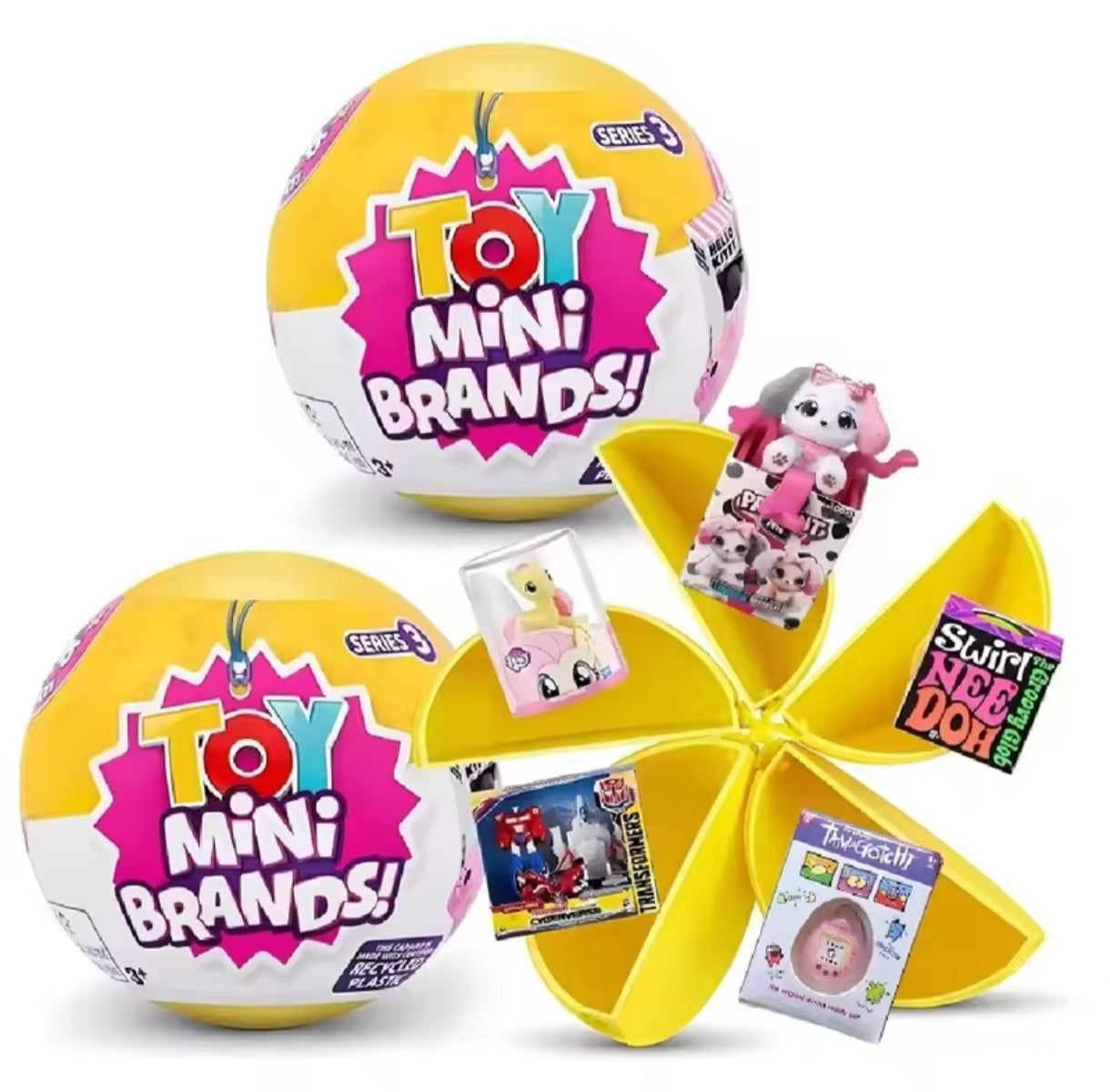 Bola Zuru Mini Brands Toys II 5 Sorpresas