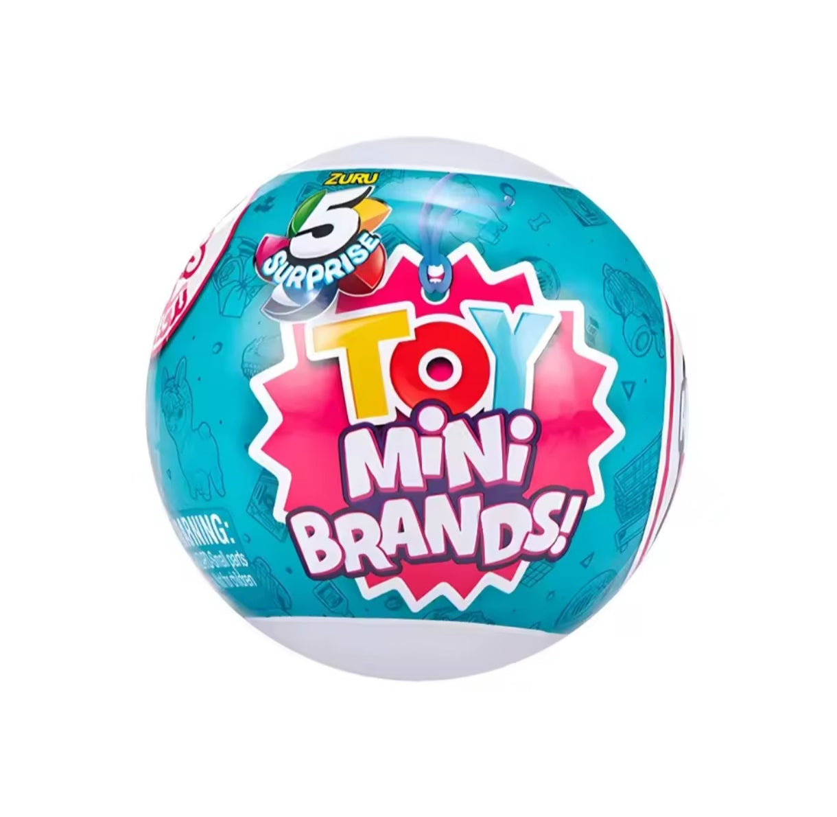 Bola Zuru Mini Brands Toys 5 Sorpresas