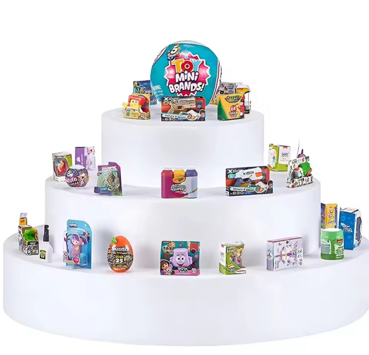 Bola Zuru Mini Brands Toys 5 Sorpresas