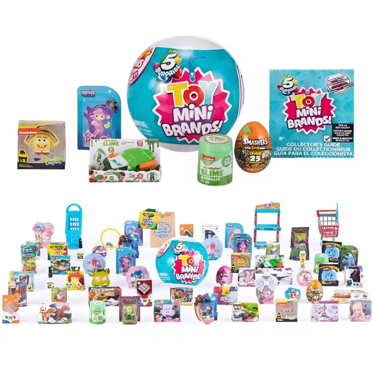 Bola Zuru Mini Brands Toys 5 Sorpresas