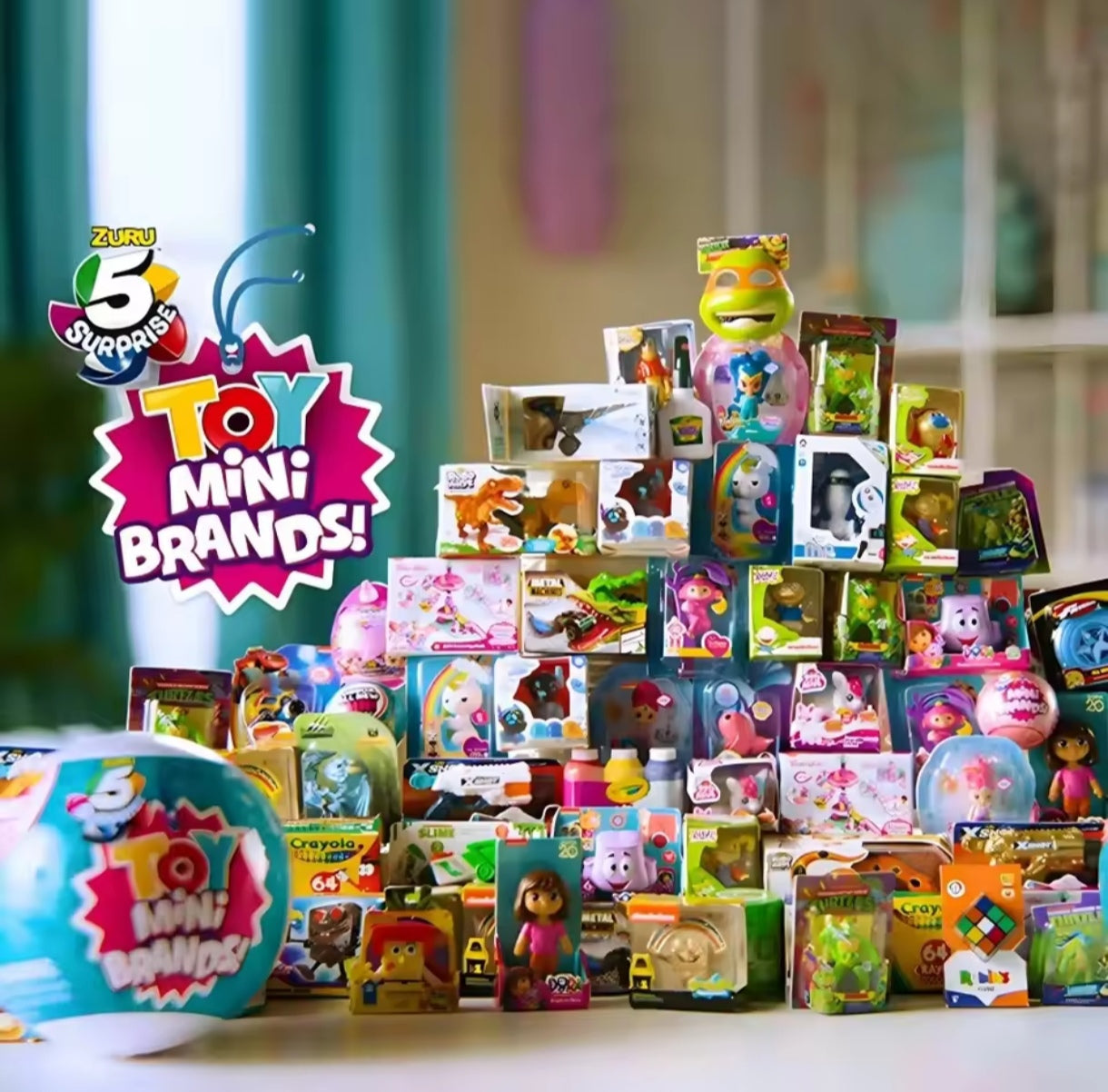Bola Zuru Mini Brands Toys 5 Sorpresas