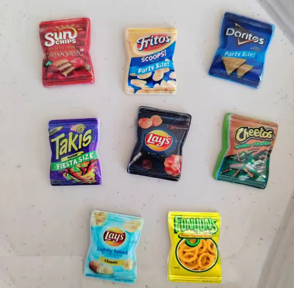 Mini Snacks para Picar Casa de Muñecas 10uds.