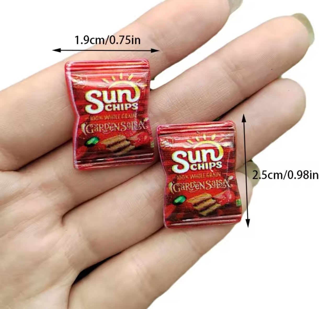 Mini Snacks para Picar Casa de Muñecas 10uds.
