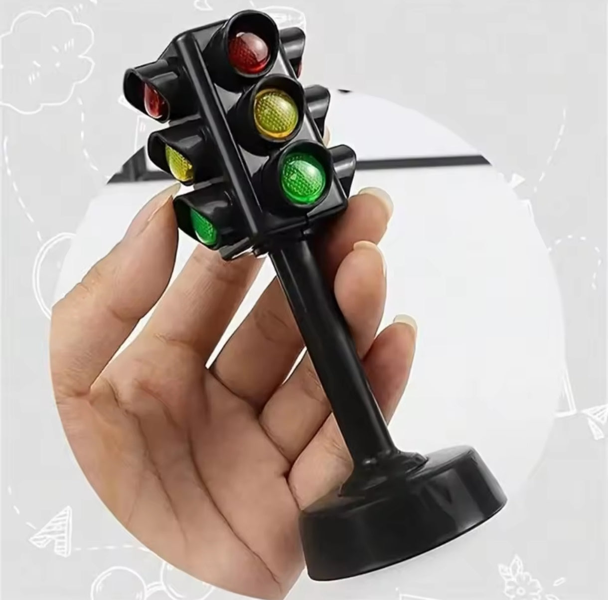 Mini Semaforo de Trafico Transporte con Luces