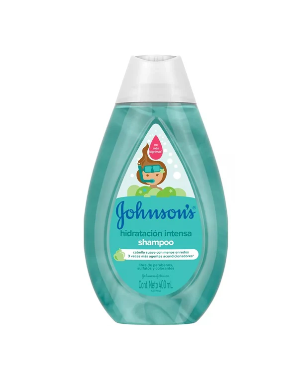 Shampoo Johnson´s Hidratacion Intensa 400ml.