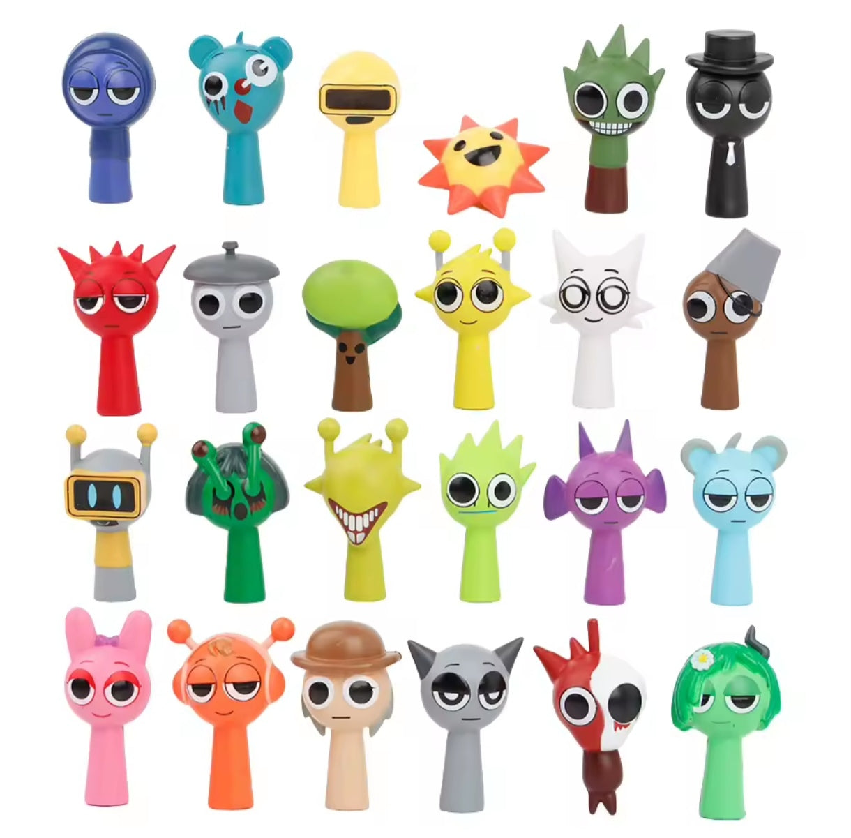 Figuras Anime Coleccionables Sprunki 1ud.