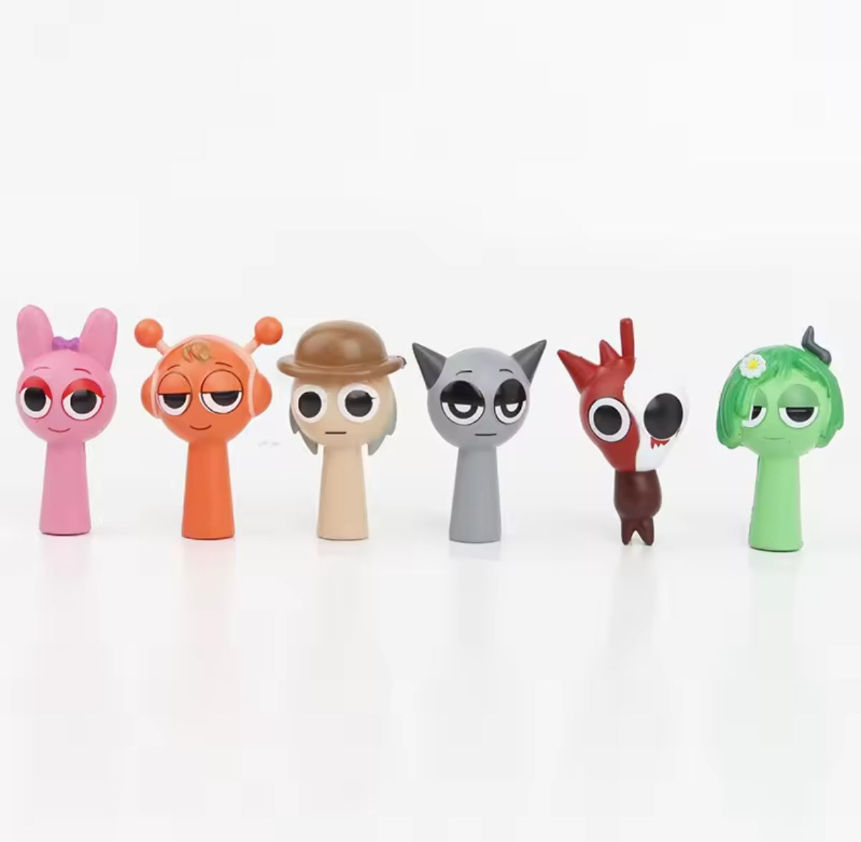 Figuras Anime Coleccionables Sprunki 1ud.