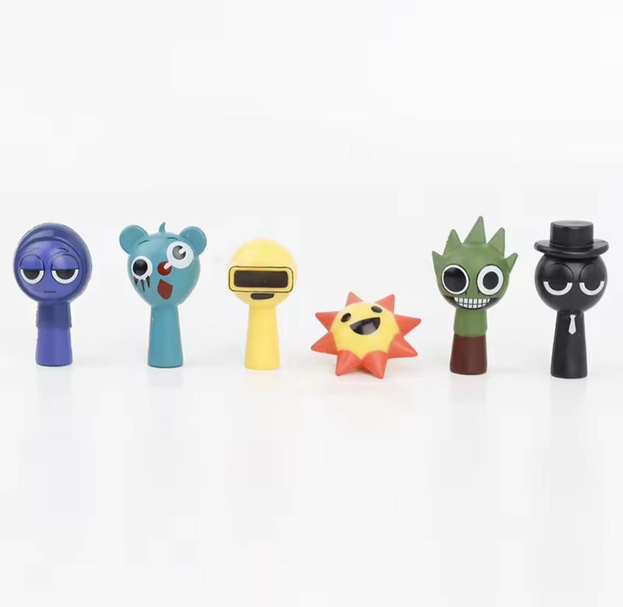 Figuras Anime Coleccionables Sprunki 1ud.