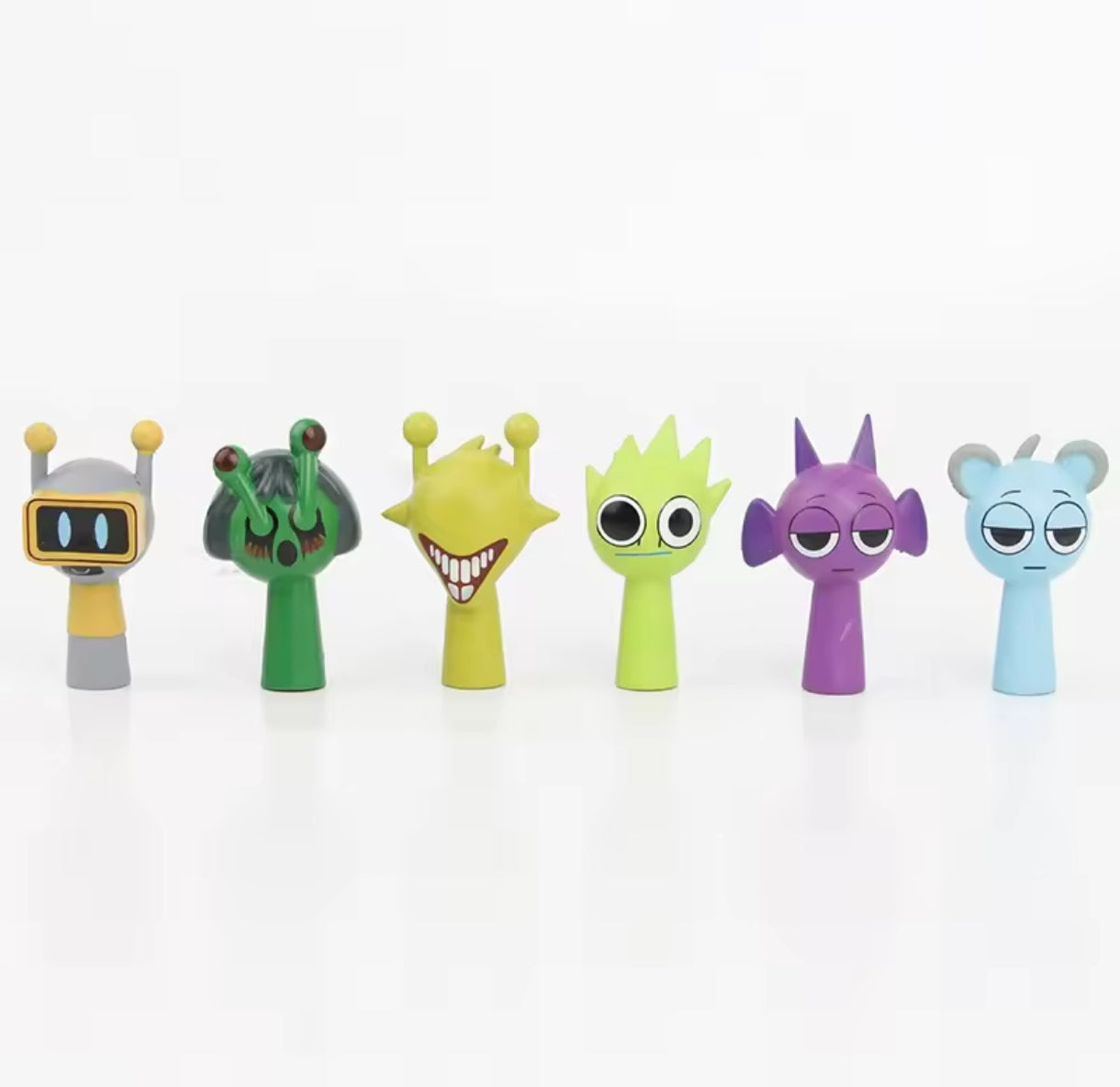 Figuras Anime Coleccionables Sprunki 1ud.