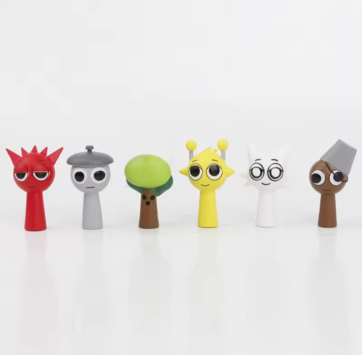 Figuras Anime Coleccionables Sprunki 1ud.
