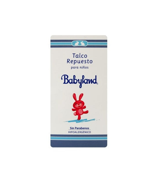 Talco Repuesto Recarga Babyland 200gr.