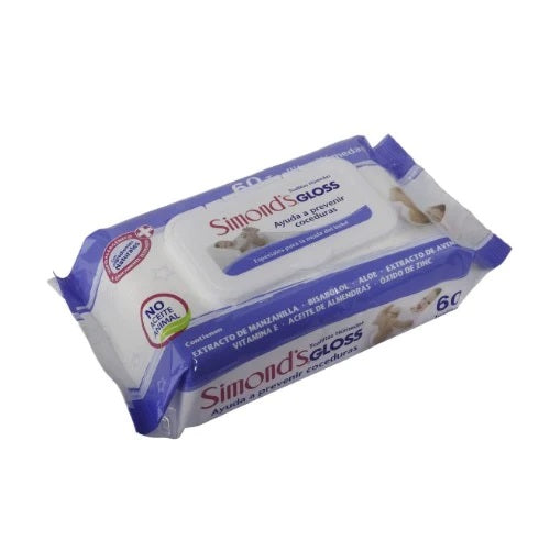 Toallas Húmedas Simonds Gloss Pack x 2 120uds.