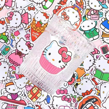 Stickers Pegatinas Hello Kitty 50uds.