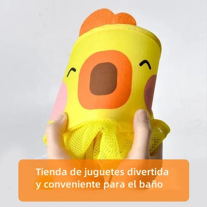 Organizador de Juguetes Bebe Baño Patito 🐤