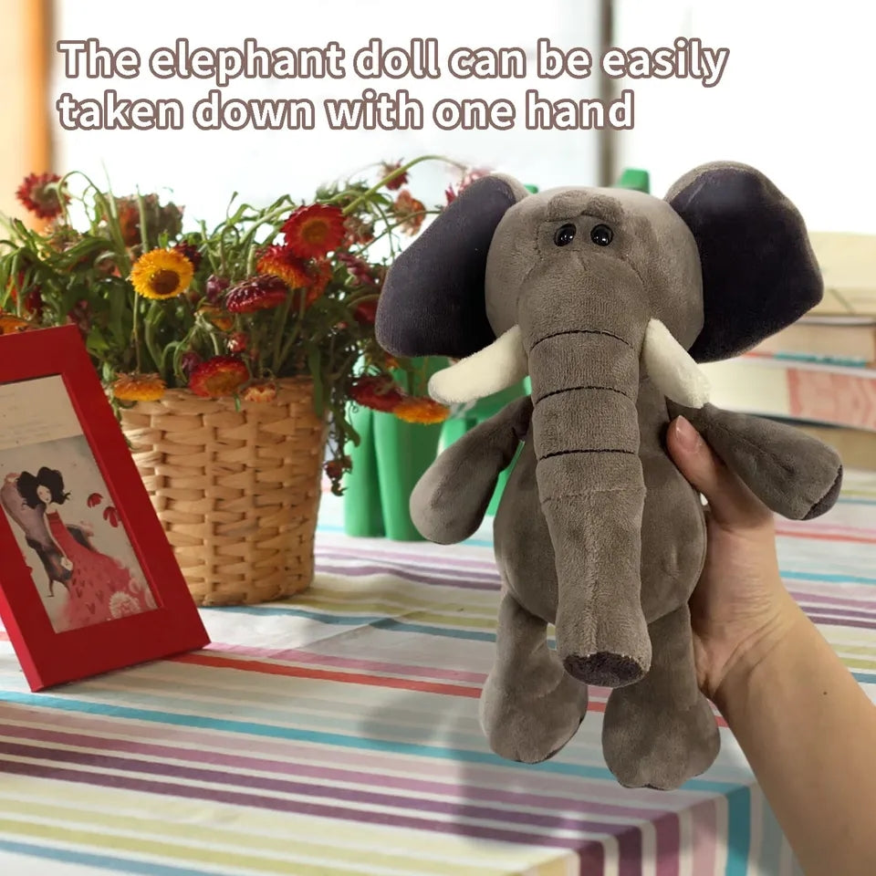 Peluche Muñeco de Elefante