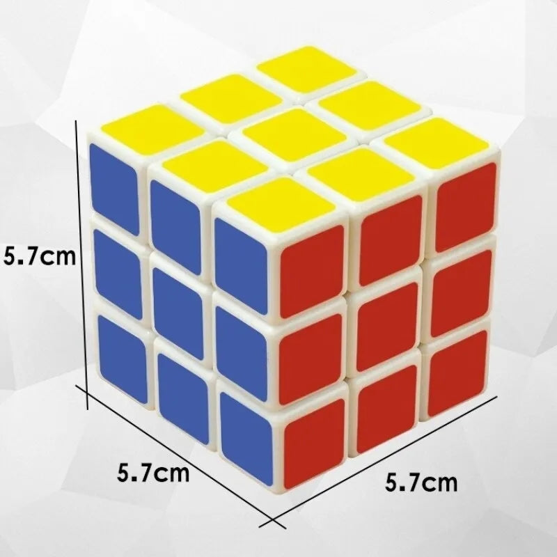 Cubo Magico Rubik Colores Mixtos