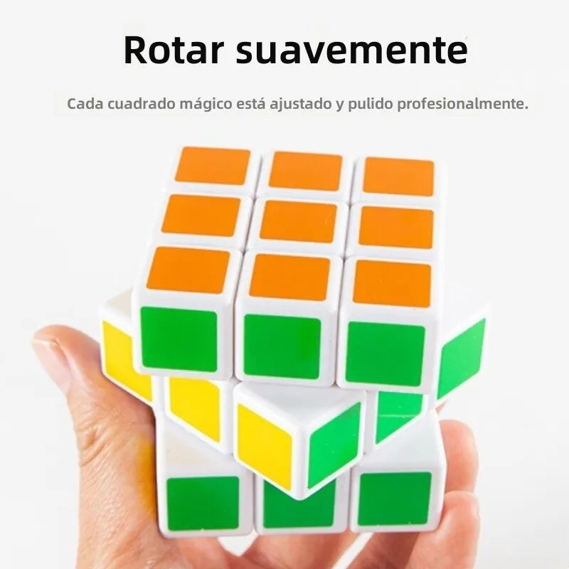 Cubo Magico Rubik Colores Mixtos