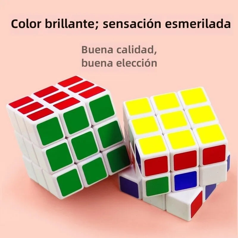 Cubo Magico Rubik Colores Mixtos