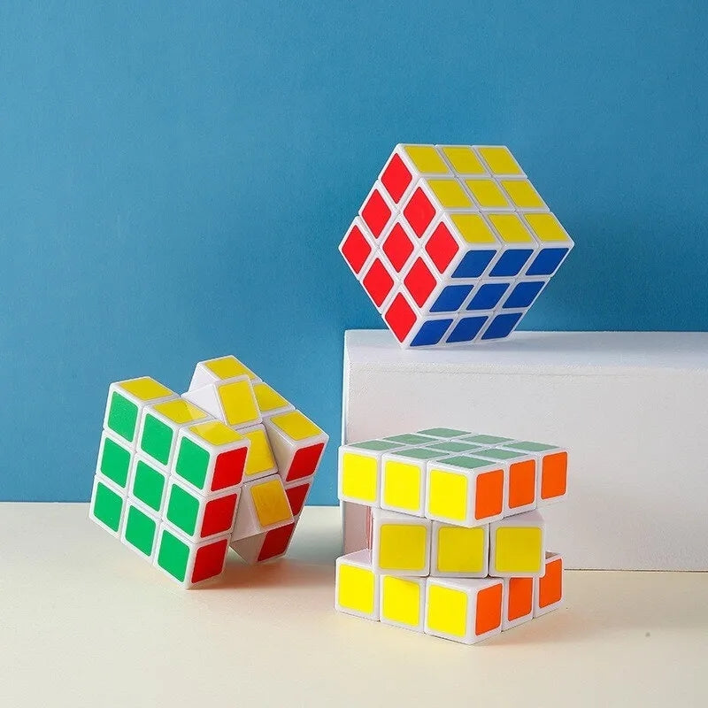 Cubo Magico Rubik Colores Mixtos