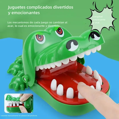 Divertido Cocodrilo 🐊 que Muerde los Dedos Niños