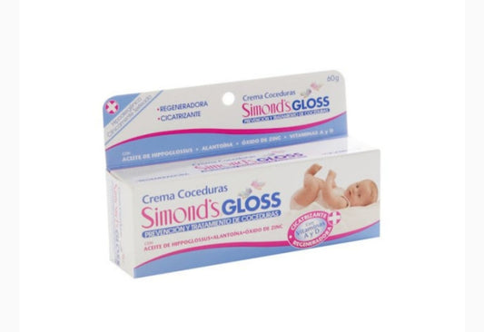 Simonds Gloss 60gr. Pomada Para Coceduras