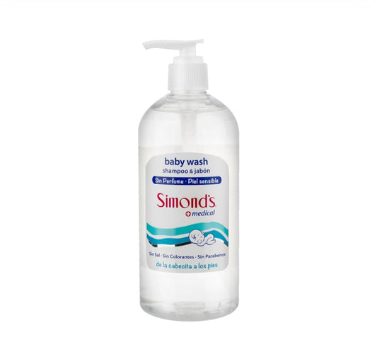 Simonds Baby Wash Recien Nacido 500ml.