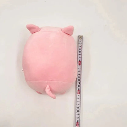 Almohada Peluche Muñeco Cerdito Rosado