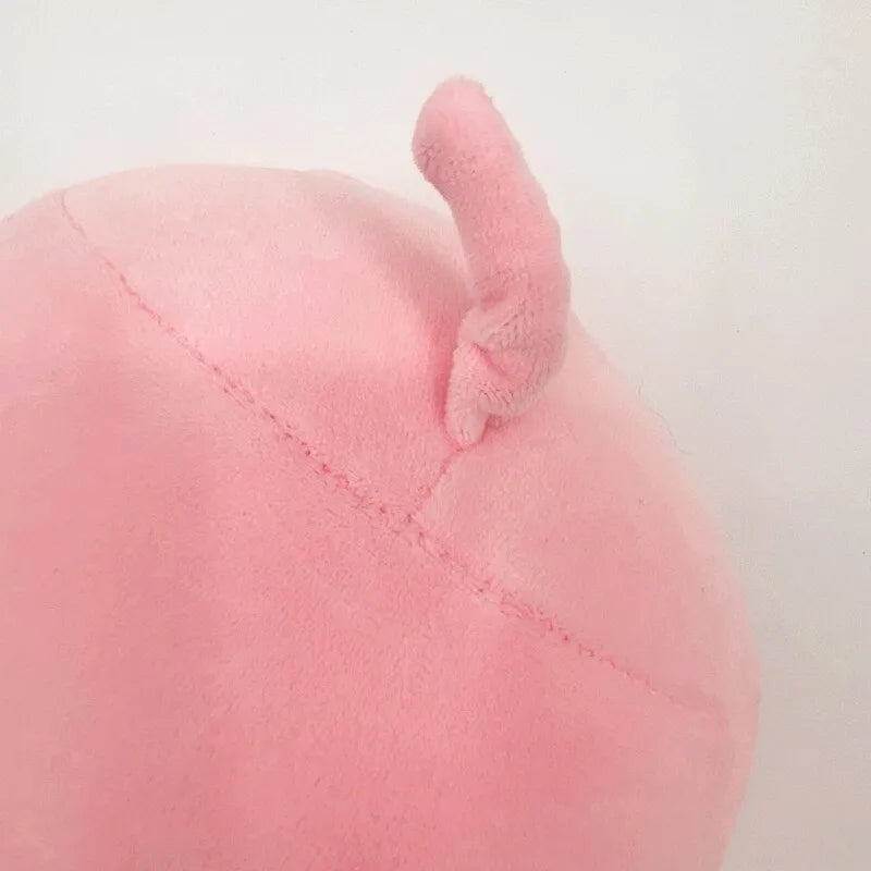 Almohada Peluche Muñeco Cerdito Rosado