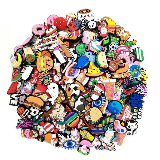 Dijes Charms Pins para Zapatos Crocs 20uds. Surtidas