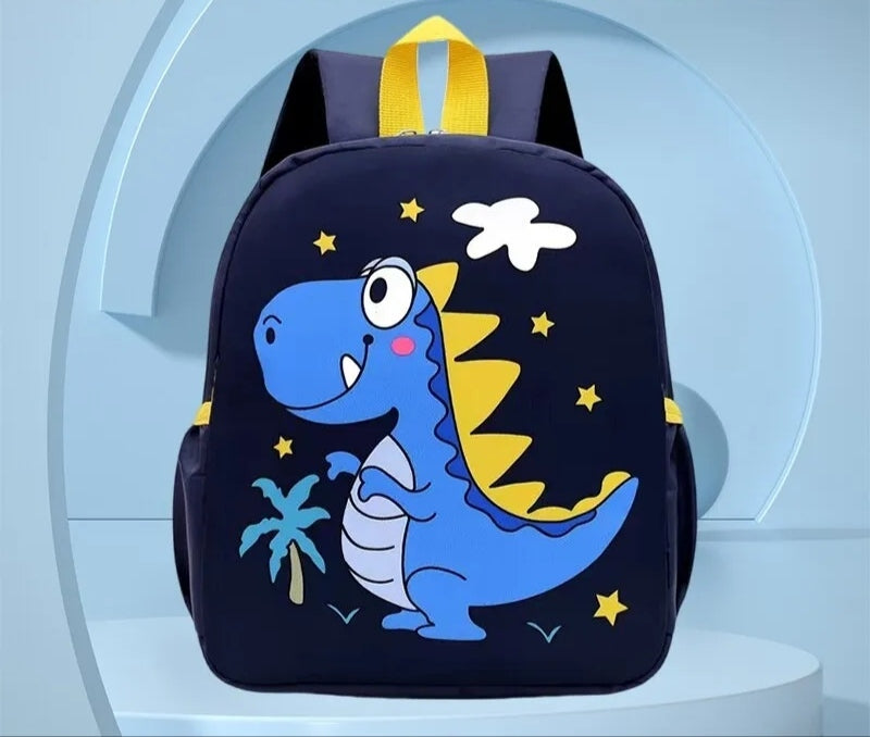 Mochila 🎒 Infantil para Niños de Dinosaurio