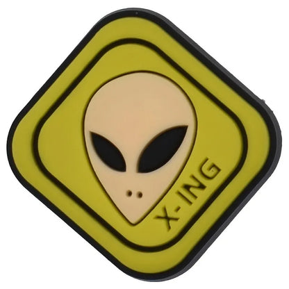 Dijes Charms Pins para Zapatos Crocs de Aliens 12uds.