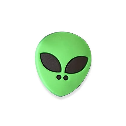 Dijes Charms Pins para Zapatos Crocs de Aliens 12uds.