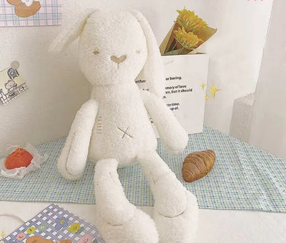 Peluche Muñeco Tuto Conejo Blanco