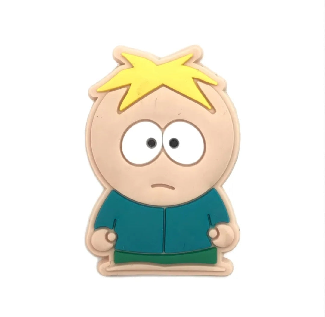 Dijes Charms Pins para Zapatos Crocs South Park 10uds. Surtidas