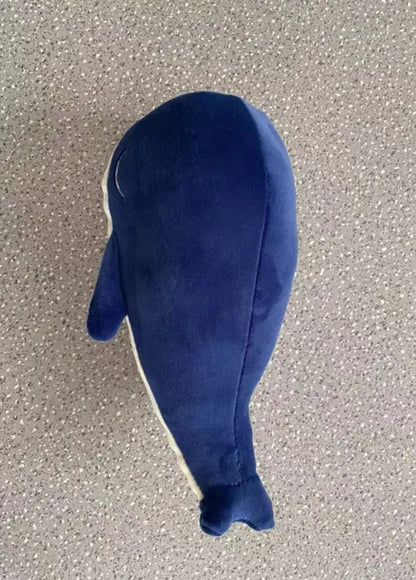 Peluche Muñeco de Ballena Azul