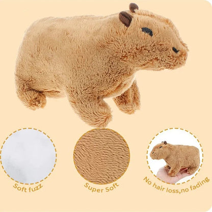 Peluche Muñeco de Capybara Café