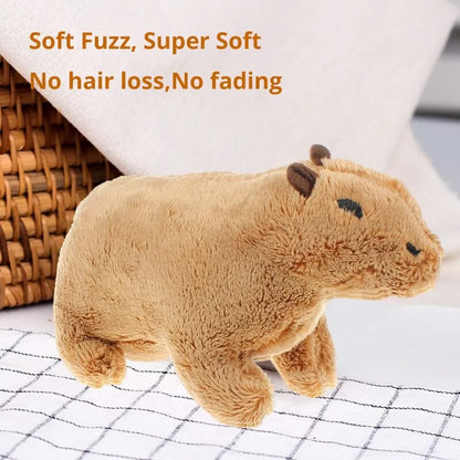 Peluche Muñeco de Capybara Café