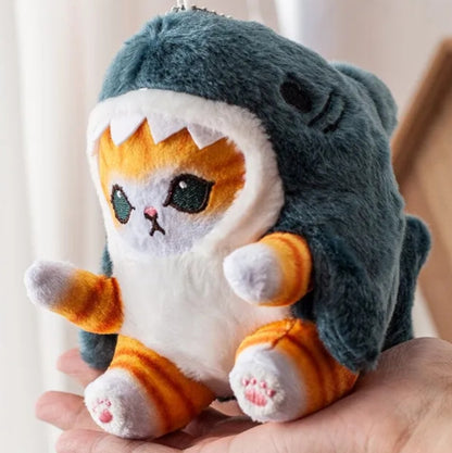 Peluche Muñeco de Gato Camaron Tiburon