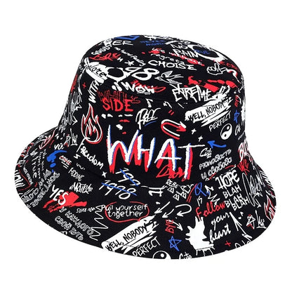 Sombrero Gorro Graffiti Talla G