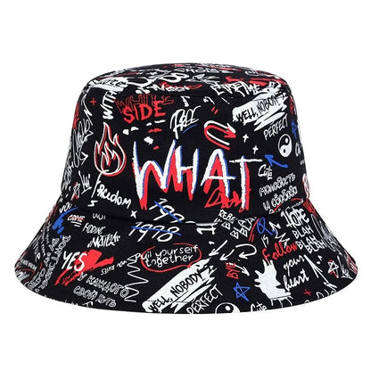 Sombrero Gorro Graffiti Talla G