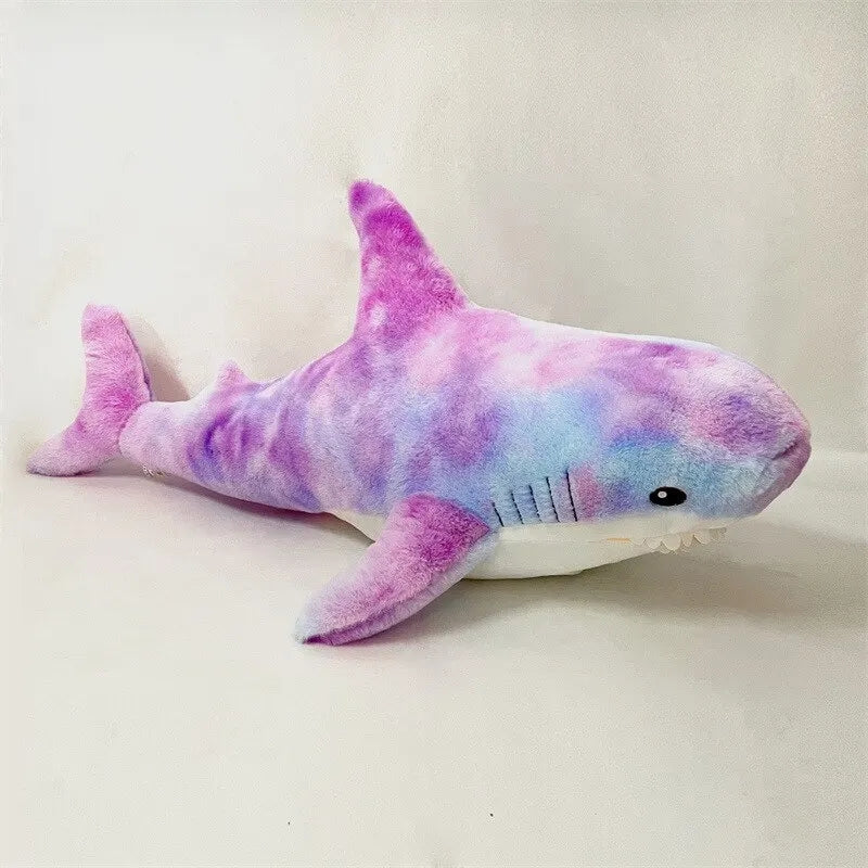 Peluche Muñeco de Tiburón Morado