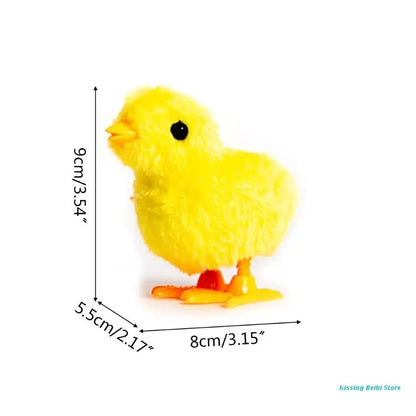 Juguete Pollitos A Cuerda Fricción 3uds. Colores Surtidos