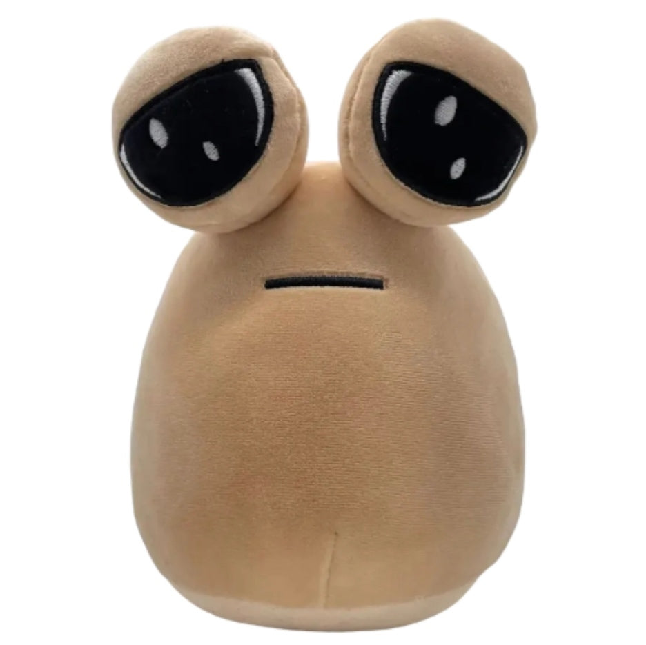 Peluche Muñeco de Caracol Pou Café