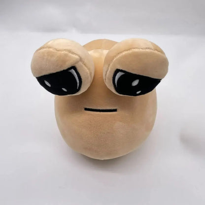 Peluche Muñeco de Caracol Pou Café