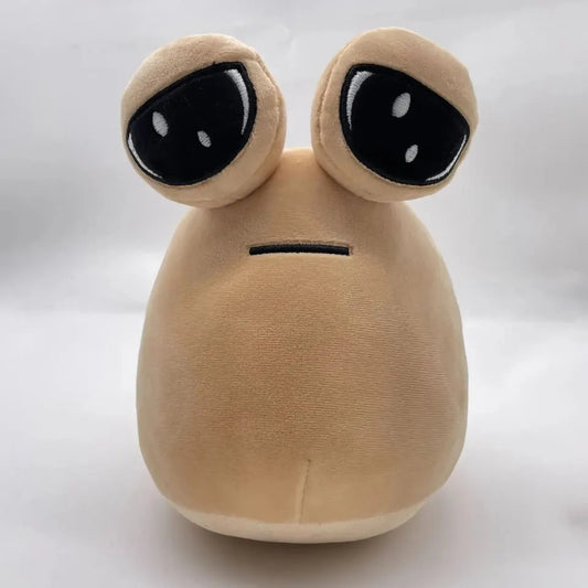 Peluche Muñeco de Caracol Pou Café