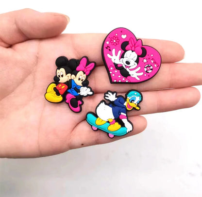 Dijes Charms Pins para Zapatos Crocs de Disney 20uds.