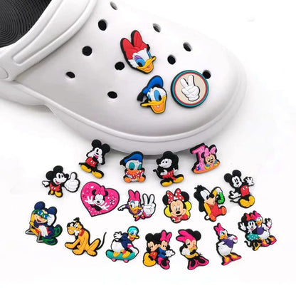 Dijes Charms Pins para Zapatos Crocs de Disney 20uds.