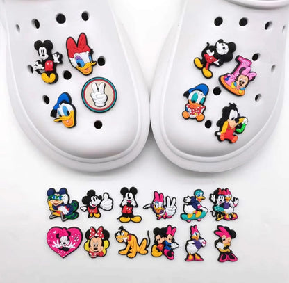 Dijes Charms Pins para Zapatos Crocs de Disney 20uds.